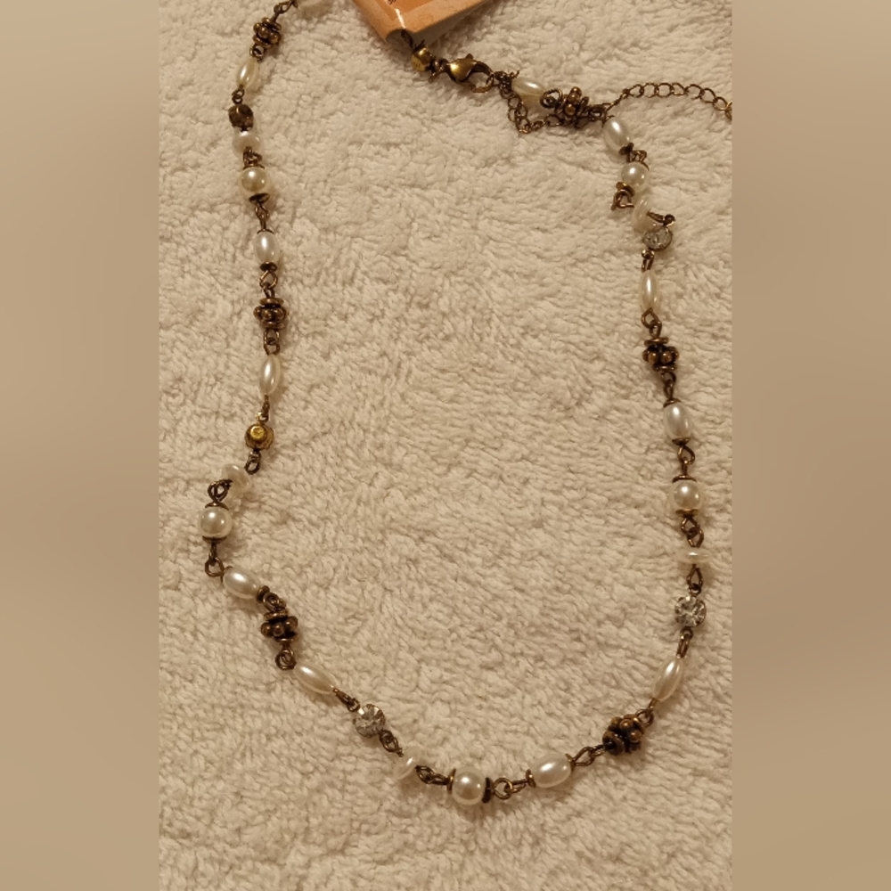 ✨Timeline Beaded Necklace